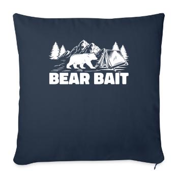 Vêtements scouts - Housse de coussin décorative 45 x 45 cm - bleu marine - Devant