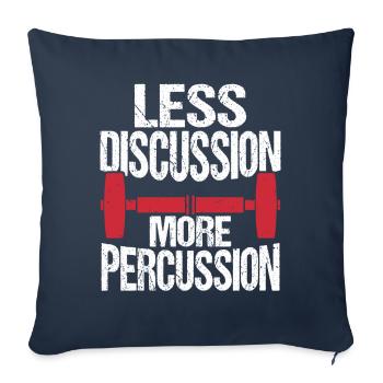 Fun day of house demolition - Sofa pillowcase 17,3'' x 17,3'' (45 x 45 cm) - navy - Front