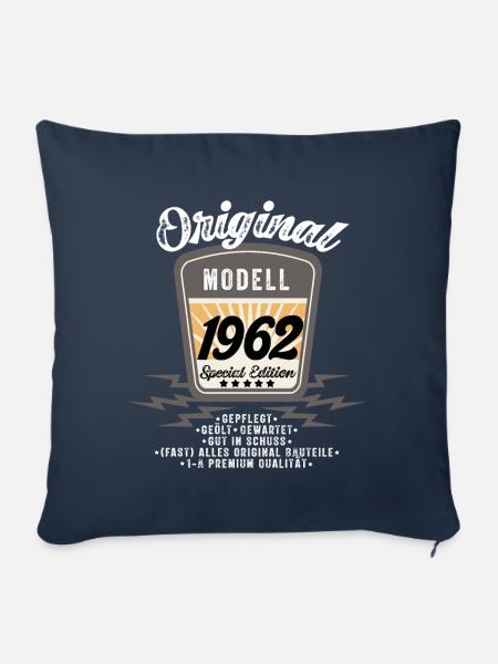 Modell 1962 - Sofakissenbezug 45 x 45 cm - Navy