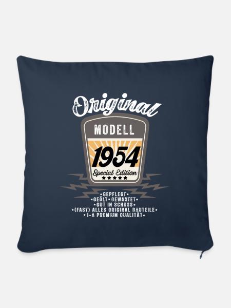 Modell 1954 - Sofakissenbezug 45 x 45 cm - Navy