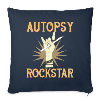 Lustig Forensischer Wissenschaftler Wissenschaft - Sofakissenbezug 45 x 45 cm - Navy - Vorne