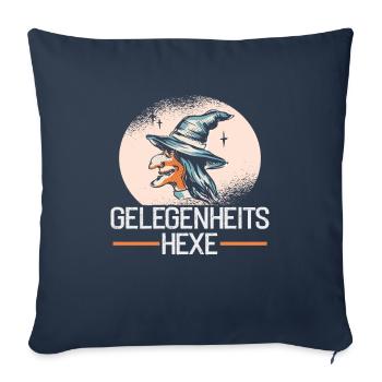 Magische Dunkle Kunst Okkulte Hexen Designs - Sofakissenbezug 45 x 45 cm - Navy - Vorne