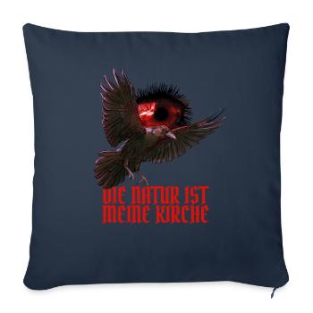 Magische Dunkle Kunst Okkulte Hexen Designs - Sofakissenbezug 45 x 45 cm - Navy - Vorne