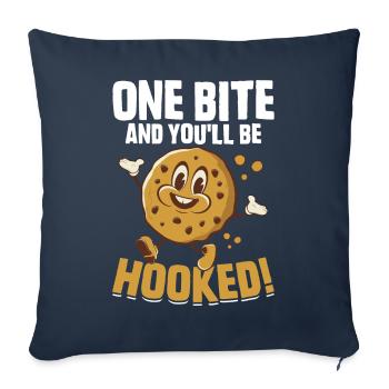 Funny Cookie Boy Scout Cookie Vendor - Sofa pillowcase 17,3'' x 17,3'' (45 x 45 cm) - navy - Front