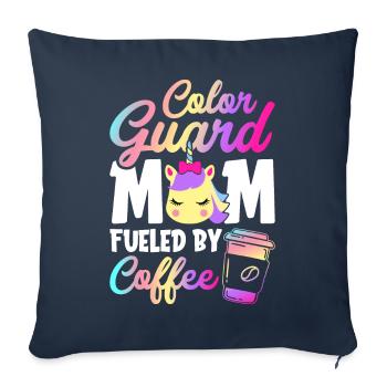 Female Flag Guard - Sofa pillowcase 17,3'' x 17,3'' (45 x 45 cm) - navy - Front