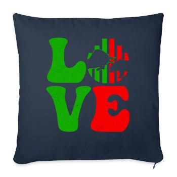 Day Trader Trading Market Exchange - Sofa pillowcase 17,3'' x 17,3'' (45 x 45 cm) - navy - Front