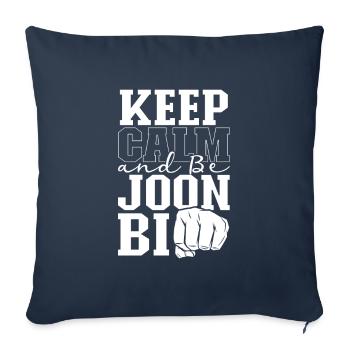 Keep Calm - Tang so Do - Sofa pillowcase 17,3'' x 17,3'' (45 x 45 cm) - navy - Front