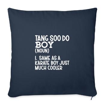 Tang so do boy - Sofa pillowcase 17,3'' x 17,3'' (45 x 45 cm) - navy - Front