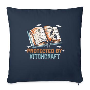 Magische Dunkle Kunst Okkulte Hexen Designs - Sofakissenbezug 45 x 45 cm - Navy - Vorne