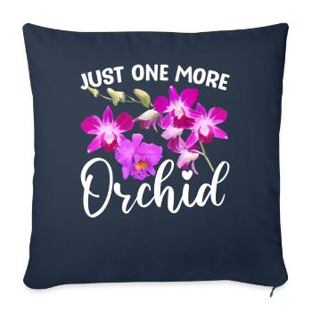 Fun Houseplant Nursery - Sofa pillowcase 17,3'' x 17,3'' (45 x 45 cm) - navy - Front