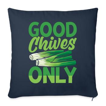 Fun Houseplant Nursery - Sofa pillowcase 17,3'' x 17,3'' (45 x 45 cm) - navy - Front