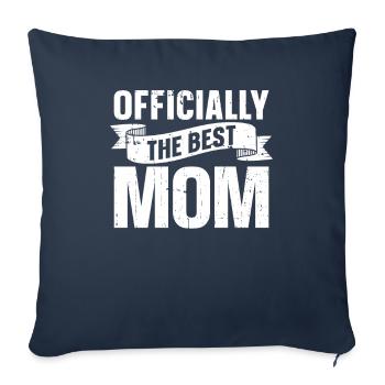 Mama Mutter Best Mom - Sofa pillowcase 17,3'' x 17,3'' (45 x 45 cm) - navy - Front