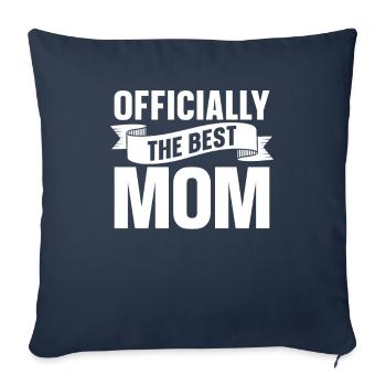 Mama Mutter Best Mom - Sofa pillowcase 17,3'' x 17,3'' (45 x 45 cm) - navy - Front