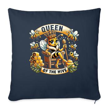 Bee Lover Beekeeper Beekeeper - Sofa pillowcase 17,3'' x 17,3'' (45 x 45 cm) - navy - Front