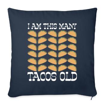 30th Birthday 30 Years of Funny - Sofa pillowcase 17,3'' x 17,3'' (45 x 45 cm) - navy - Front