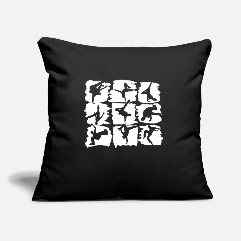 Breakdancer Breakdance - Dancer B-Boying Design Sofa pillowcase 17,3'' x 17,3'' (45 x 45 cm)