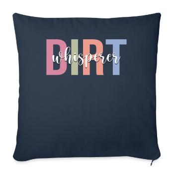 Caretaker of the school Caretaker - Sofa pillowcase 17,3'' x 17,3'' (45 x 45 cm) - navy - Front