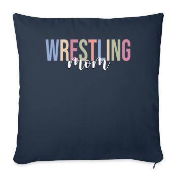 Wrestler - Sofa pillowcase 17,3'' x 17,3'' (45 x 45 cm) - navy - Front