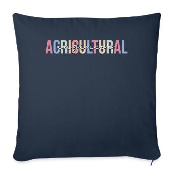 Technology - Sofa pillowcase 17,3'' x 17,3'' (45 x 45 cm) - navy - Front