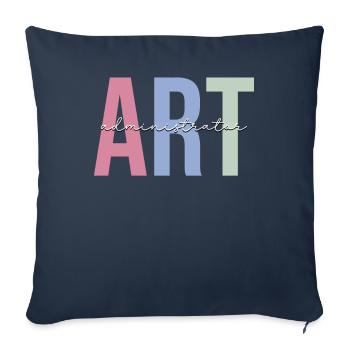 Job - Sofakissenbezug 45 x 45 cm - Navy - Vorne