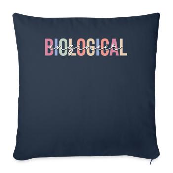 Technology - Sofa pillowcase 17,3'' x 17,3'' (45 x 45 cm) - navy - Front