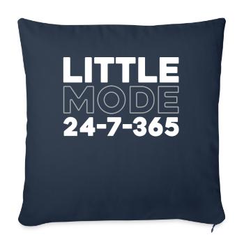 Sorority Soroitas Little Sister Modus - Sofa pillowcase 17,3'' x 17,3'' (45 x 45 cm) - navy - Front