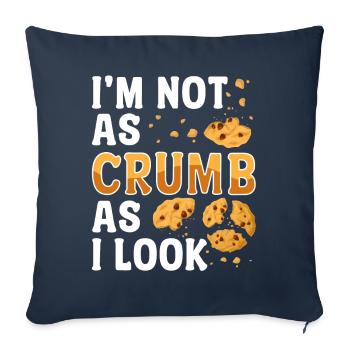 Bread Baking Bread Maker - Sofa pillowcase 17,3'' x 17,3'' (45 x 45 cm) - navy - Front