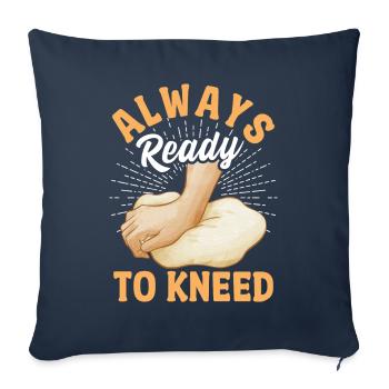 Bread Baking Bread Maker - Sofa pillowcase 17,3'' x 17,3'' (45 x 45 cm) - navy - Front