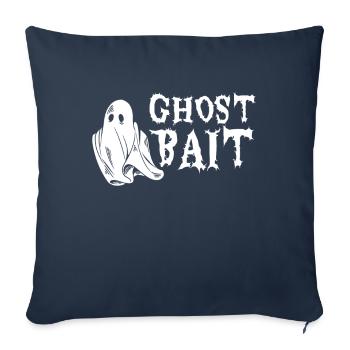 Ghost Bait Ghost Bait Halloween Motif - Sofa pillowcase 17,3'' x 17,3'' (45 x 45 cm) - navy - Front