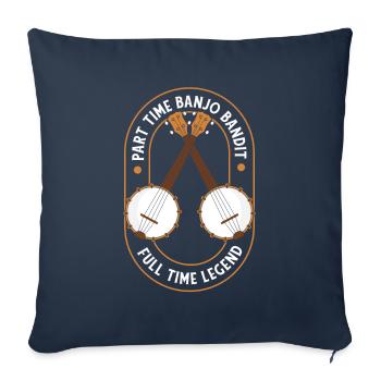 Banjo - Sofakissenbezug 45 x 45 cm - Navy - Vorne