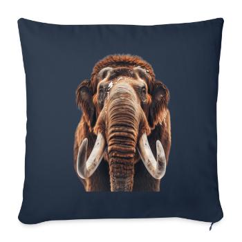 Mammoth - Sofa pillowcase 17,3'' x 17,3'' (45 x 45 cm) - navy - Front