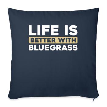 Banjo - Sofakissenbezug 45 x 45 cm - Navy - Vorne