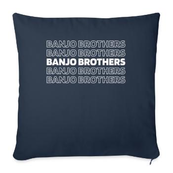 Banjo - Sofakissenbezug 45 x 45 cm - Navy - Vorne