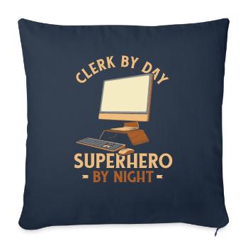 Specialist - Sofa pillowcase 17,3'' x 17,3'' (45 x 45 cm) - navy - Front