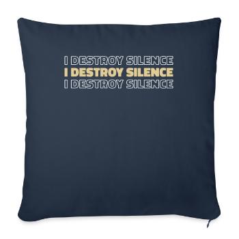 Banjo - Sofakissenbezug 45 x 45 cm - Navy - Vorne