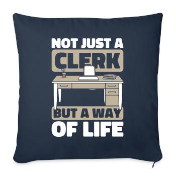 Specialist - Sofa pillowcase 17,3'' x 17,3'' (45 x 45 cm) - navy - Front