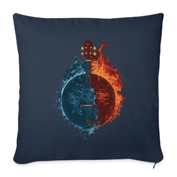 Banjo - Sofakissenbezug 45 x 45 cm - Navy - Vorne