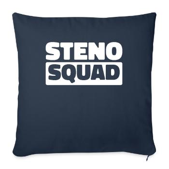 Cytotechnologist Kader - Sofa pillowcase 17,3'' x 17,3'' (45 x 45 cm) - navy - Front