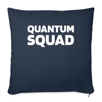 Maurer Kader - Sofakissenbezug 45 x 45 cm - Navy - Vorne