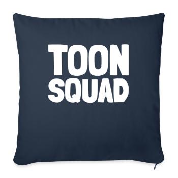 Bailiff Cadre - Sofa pillowcase 17,3'' x 17,3'' (45 x 45 cm) - navy - Front
