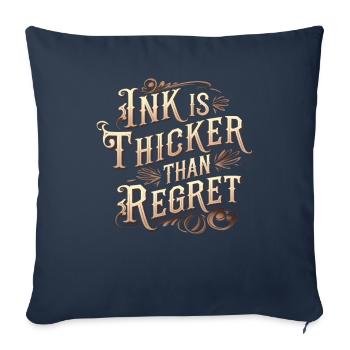 Tattoo Studio Tattoo Artist Tattoo Ideas - Sofa pillowcase 17,3'' x 17,3'' (45 x 45 cm) - navy - Front