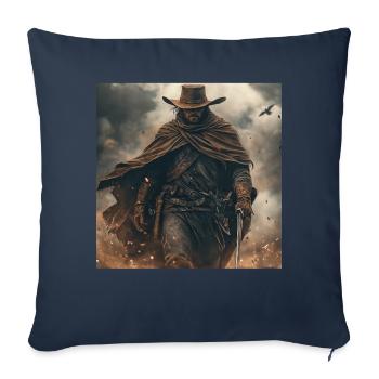 Cowboy - Sofakissenbezug 45 x 45 cm - Navy - Vorne
