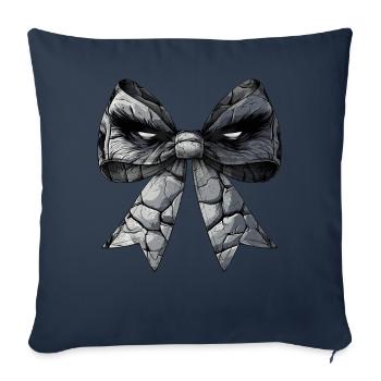 Kokette Bogen Golem Jüdische Folklore Jew Mom - Sofakissenbezug 45 x 45 cm - Navy - Vorne