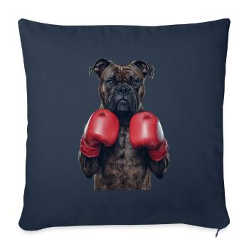 Cane Corso - Sofakissenbezug 45 x 45 cm - Navy - Vorne
