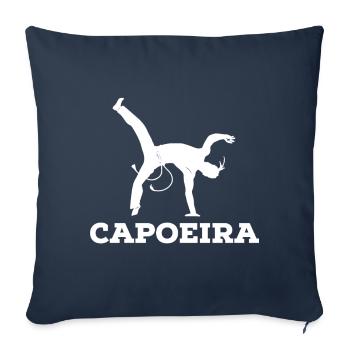 capoeira - Sofakissenbezug 45 x 45 cm - Navy - Vorne