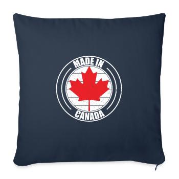 Kanada - Sofakissenbezug 45 x 45 cm - Navy - Vorne