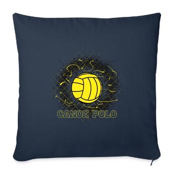 Kanupolo - Sofa pillowcase 17,3'' x 17,3'' (45 x 45 cm) - navy - Front
