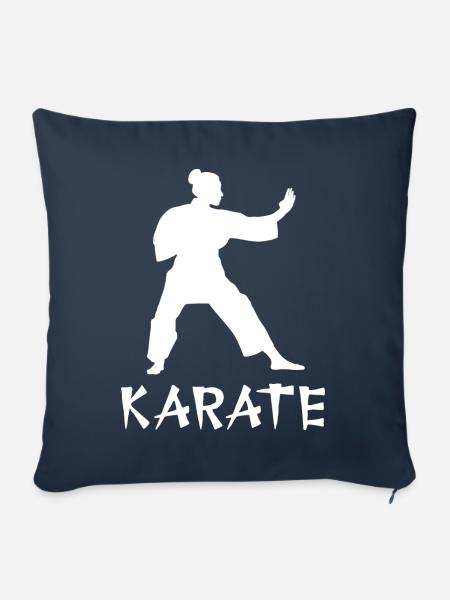 Karate - Sofakissenbezug 45 x 45 cm - Navy