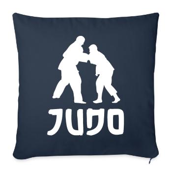 Judo - Sofa pillowcase 17,3'' x 17,3'' (45 x 45 cm) - navy - Front