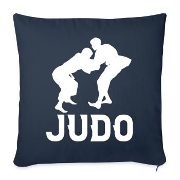 Judo - Sofa pillowcase 17,3'' x 17,3'' (45 x 45 cm) - navy - Front